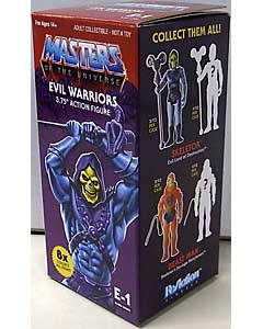 SUPER 7 REACTION FIGURES 3.75インチアクションフィギュア MASTERS OF THE UNIVERSE BLIND BOX SNAKE MOUNTAIN 1 BOX